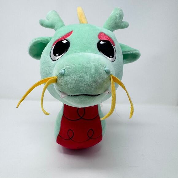 Shamrock Dragon Mint Green 15" Plush Kidrobot X Crayola Critters Plush Series - Picture 3 of 11